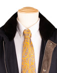 Robert Old - Navy Loro Piana Storm System Wool & Cashmere Overcoat OVERCOATS Robert Old