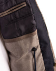 Robert Old - Navy Loro Piana Storm System Wool & Cashmere Overcoat OVERCOATS Robert Old