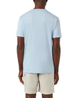 Belstaff - Sky Blue Jersey Cotton T-Shirt TEE SHIRTS Belstaff