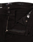 7 For All Mankind - Black Slimmy Slim Straight Jeans JEANS 7 For All Mankind