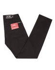 7 For All Mankind - Black Slimmy Slim Straight Jeans JEANS 7 For All Mankind