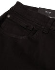 7 For All Mankind - Black Slimmy Slim Straight Jeans JEANS 7 For All Mankind