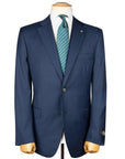 Belvest - Navy Pure Wool “CEO” Handcrafted Suit SUITS Belvest