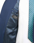 Belvest - Navy Pure Wool “CEO” Handcrafted Suit SUITS Belvest
