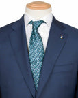 Belvest - Navy Pure Wool “CEO” Handcrafted Suit SUITS Belvest