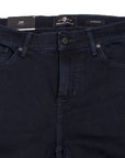 7 For All Mankind - Dark Blue Standard Straight Luxe Performance Jeans JEANS 7 For All Mankind