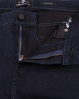 7 For All Mankind - Dark Blue Standard Straight Luxe Performance Jeans JEANS 7 For All Mankind