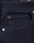 7 For All Mankind - Dark Blue Standard Straight Luxe Performance Jeans JEANS 7 For All Mankind