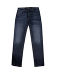 7 For All Mankind - Dark Blue Standard Straight Luxe Performance Jeans JEANS 7 For All Mankind