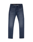 7 For All Mankind - Mid Blue Slimmy Tapered Luxe Performance Plus Jeans JEANS 7 For All Mankind