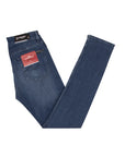 7 For All Mankind - Mid Blue Slimmy Tapered Luxe Performance Plus Jeans JEANS 7 For All Mankind