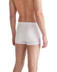 Derek Rose - White Jack Pima Cotton Stretch Boxer Briefs UNDERWEAR Derek Rose