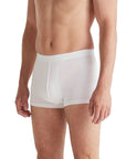 Derek Rose - White Jack Pima Cotton Stretch Boxer Briefs UNDERWEAR Derek Rose