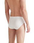 Derek Rose - White Alex Micro Modal Stretch Briefs UNDERWEAR Derek Rose