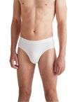 Derek Rose - White Alex Micro Modal Stretch Briefs UNDERWEAR Derek Rose
