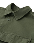 Belstaff - Tile Green Scale Long Sleeve Shirt L/S SHIRTS Belstaff