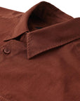 Belstaff - Deep Copper Scale Long Sleeve Shirt L/S SHIRTS Belstaff