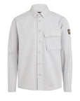 Belstaff - Chrome Grey Scale Long Sleeve Shirt L/S SHIRTS Belstaff