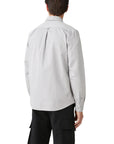 Belstaff - Chrome Grey Scale Long Sleeve Shirt L/S SHIRTS Belstaff