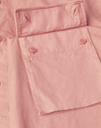 Belstaff - Scale Rust Pink Long Sleeve Shirt L/S SHIRTS Belstaff