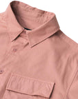 Belstaff - Scale Rust Pink Long Sleeve Shirt L/S SHIRTS Belstaff