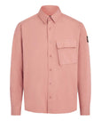 Belstaff - Scale Rust Pink Long Sleeve Shirt L/S SHIRTS Belstaff