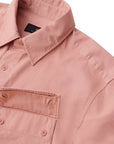 Belstaff - Scale Rust Pink Short Sleeve Shirt S/S SHIRTS Belstaff
