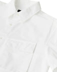 Belstaff - Scale White Short Sleeve Shirt S/S SHIRTS Belstaff