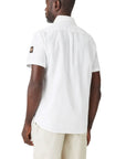 Belstaff - Scale White Short Sleeve Shirt S/S SHIRTS Belstaff