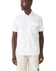 Belstaff - Scale White Short Sleeve Shirt S/S SHIRTS Belstaff