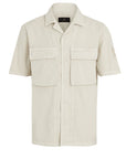 Belstaff - Shell Caster Short Sleeve Shirt S/S SHIRTS Belstaff