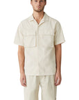Belstaff - Shell Caster Short Sleeve Shirt S/S SHIRTS Belstaff