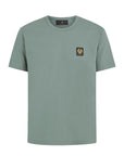 Belstaff - Mineral Green Jersey Cotton T-shirt TEE SHIRTS Belstaff