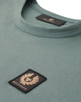 Belstaff - Mineral Green Jersey Cotton T-shirt TEE SHIRTS Belstaff
