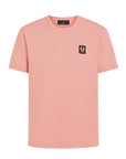 Belstaff - Rust Pink Jersey Cotton T-shirt TEE SHIRTS Belstaff