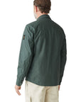 Belstaff - Tour Dark Mineral Green Overshirt BLOUSONS Belstaff