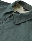 Belstaff - Tour Dark Mineral Green Overshirt BLOUSONS Belstaff