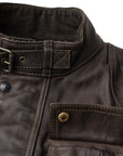 Belstaff - Legacy Gangster Leather Jacket LEATHERS Belstaff