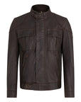 Belstaff - Legacy Gangster Leather Jacket LEATHERS Belstaff
