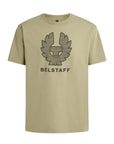 Belstaff - Aloe Green Phoenix T-Shirt TEE SHIRTS Belstaff