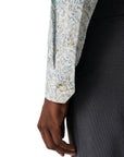 Eton - Green Paisley Cotton-TENCEL™ Contemporary Fit Shirt L/S SHIRTS Eton