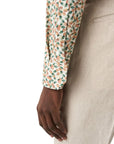 Eton - Pineapple Print Cotton-TENCEL™ Slim Fit Shirt L/S SHIRTS Eton