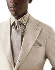 Eton - Pineapple Print Cotton-TENCEL™ Slim Fit Shirt L/S SHIRTS Eton