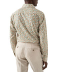 Eton - Pineapple Print Cotton-TENCEL™ Slim Fit Shirt L/S SHIRTS Eton