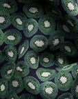 Eton - Green Kiwi Print Linen Shirt L/S SHIRTS Eton