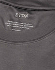 Eton - Gray Filo di Scozia T-Shirt TEE SHIRTS Eton