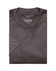 Eton - Gray Filo di Scozia T-Shirt TEE SHIRTS Eton