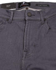 7 For All Mankind - Dark Grey Slimmy Tapered Luxe Performance Plus Jeans JEANS 7 For All Mankind