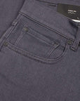 7 For All Mankind - Dark Grey Slimmy Tapered Luxe Performance Plus Jeans JEANS 7 For All Mankind
