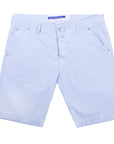 Jacob Cohen - Light Blue Lou Five Pocket Shorts SHORTS Jacob Cohen
